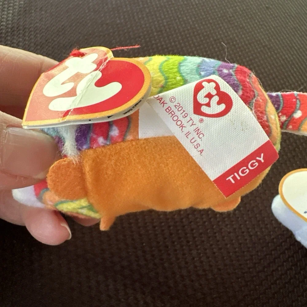 McDonalds‎ Happy Meal Toys TY Teenie Beanie Boos Mini Plush Lot of 6